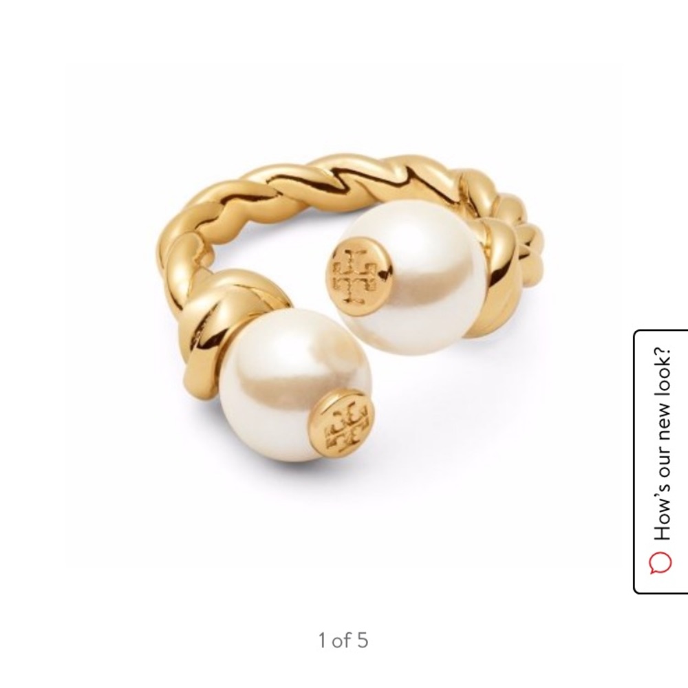 Tory Burch rope ring